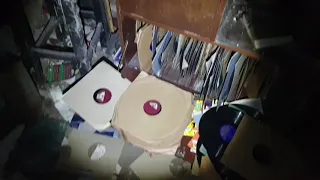 Abandoned Hoarders Vinyl House