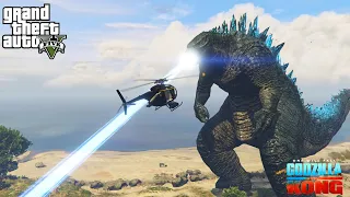 GTA 5 | GODZILLA 2021| ATOMIC BREATH