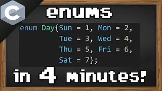 C enums 📅