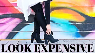 HOW TO LOOK EXPENSIVE FOR LESS AT ANY AGE AND BUDGET & GIVEAWAY!