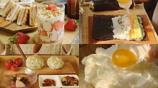 Nyangsoop cooking video's spring foods collection