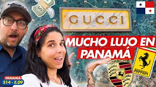 🤑 ASÍ VIVEN LOS RICOS EN CIUDAD DE 🇵🇦 PANAMÁ 🇵🇦