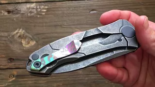 Custom Knife Factory - Ratata review