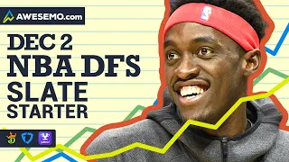 NBA Daily Fantasy First Look 12/2/21 | Slate Starter Podcast