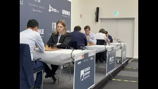 Третий день супертурнира GRENKE Chess Classic. Партии Кеймер-Карлсен, МВЛ-Раппорт и Раппорт-Карлсен