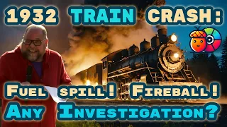 STEAM TRAIN MYSTERY CRASH | 1932 CNR Derailment near London, Ontario | BLEVE or Boring?