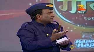 Bahu Kadam And Vaibhav Mangle's Best Comedy | Zee Gaurav Awards 2012 | Zee Marathi