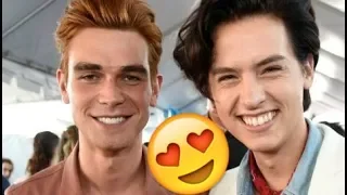 Cole Sprouse & KJ Apa 😍😍😍- CUTE AND FUNNY MOMENTS (Riverdale 2018)