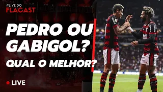 Pedro ou Gabigol? Qual o melhor? #LiveFlaCast