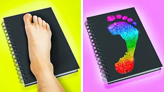 FUN DIY SCHOOL SUPPLIES IDEAS || 🏫📝👦| Awesome Drawing Tips And School Hacks