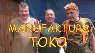 Manufaktura TOKO - jedeme dál!