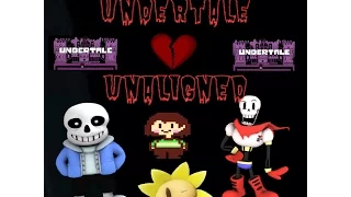 Undertale Neutral Song - Unaligned - Lyrics / By NateWantsToBattle