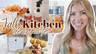 AUTUMN KITCHEN / DECORATE WITH ME / COZY FALL DECORATING / TYPICALLY KATIE