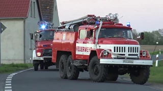 [rare Oldtimer] Einsatzfahrten Feuerwehren Amt Doberlug