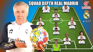 REAL MADRID POTENTIAL SQUAD DEPTH WITH TRANSFER TARGETS SUMMER 2024 UNDER CARLO ANCELOTTI