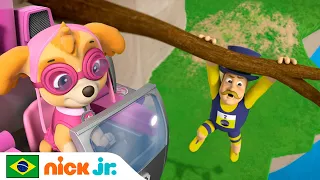 Patrulha Canina | A Skye salva a prefeito! | Nick Jr. em Português