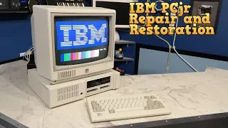 IBM PCjr Repair and Restoration