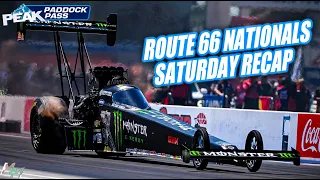 Brittany Force FAILS TO QUALIFY! | NHRA Route 66 Nationals Saturday Recap