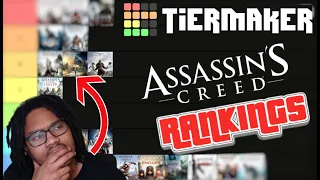 Ranking EVERY Assassin's Creed Game! (Tier List)