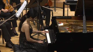 M. Ravel Piano Concerto in G Major - Chloe Jiyeong Mun/Jakyung Year/KBS Symphony Orchestra 문지영