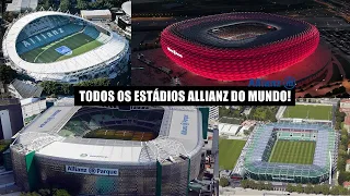 Conheça todos os ESTÁDIOS ALLIANZ do MUNDO!