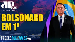 RCC News 7h |06/09| Nova pesquisa Gerp indica Bolsonaro na frente