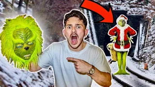 DO NOT ORDER THE GRINCH COSTUME AT 3AM!!! *HE TOOK OVER MY BODY*