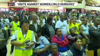 President Zuma addresses Elsies river crime fighting imbizo