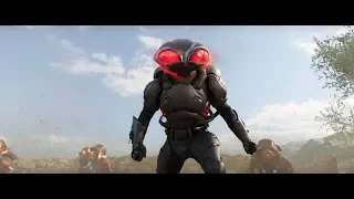 Aquaman Sicily Fight Black Manta Part 1 HD