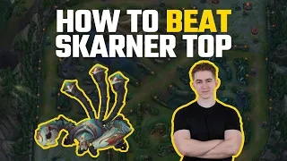 HOW TO BEAT SKARNER | How To Win Lane vs Reworked Skarner Top