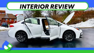 2023 Corolla SE Hybrid Interior Review from Toyota