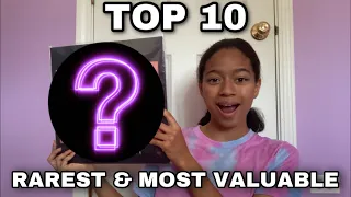 TOP 10 RAREST & Most Valuable Records In My *Modern* Vinyl Collection