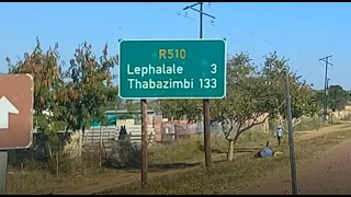 ROADTRIP TO ELLISRAS (LEPHALALE)