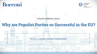 Why are Populist Parties so Successful in the EU?​