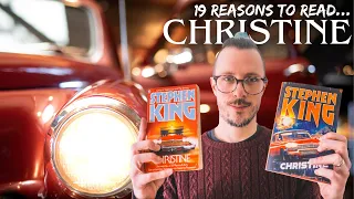 Stephen King - Christine *REVIEW* 🚘💀 19 reasons to read this high-octane kill-fest!