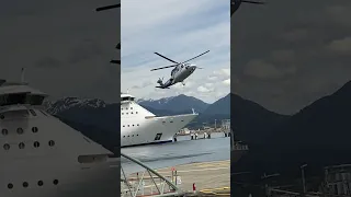 Helicopters Landing and taking off vibes in Paradise! Travelling in Vancouver Rocks!