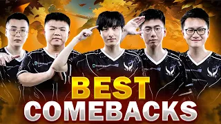 1% chance Comebacks which made the DreamLeague Season 22 Group Stage 2.0 so EPIC