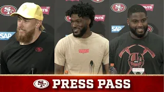 Kittle Talks Recovery, Floyd and Hargrave Highlight New Look D-Line | 49ers
