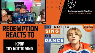 ULTIMATE KPOP TRY NOT TO SING OR DANCE 2 | VERY HARD FOR MULTISTANS (2021) (Redemption Reacts)