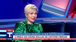 Gostovanje na TV TANJUG: Milica Perić i Julija Pejić 07.11.2022.