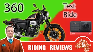 Experience the Lexmoto Detroit 125cc in 360°: Our Test Ride Review