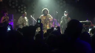 Kamasi Washington - intro+ Truth  . Live. Garage Museum . Moscow 05.06.2019