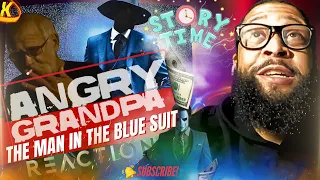 The Man in the Blue Suit | REACTION !!!