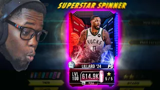 NBA 2K Mobile- GOLDEN WEEK SUPERSTAR SPINNER!