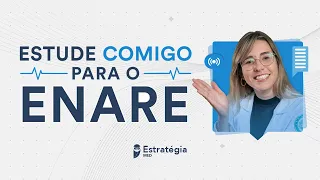 Estude comigo para o ENARE - Sessão de Estudos ao vivo #6