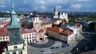 Lublin z lotu ptaka - Polska jest Piękna