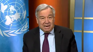 UN Chief Addresses the Global #COVID19 Crisis (19 March 2020)