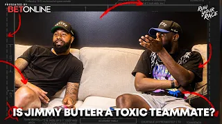 "Jimmy Butler is a Toxic Teammate narrative" - From Markieff Morris' perspective | Run Your Race