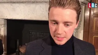 Jack Lowden - A lot of fun on Mary Queen of Scots