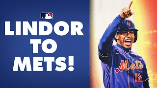 Lindor to NYC! New Mets shortstop Francisco Lindor Career Highlights!